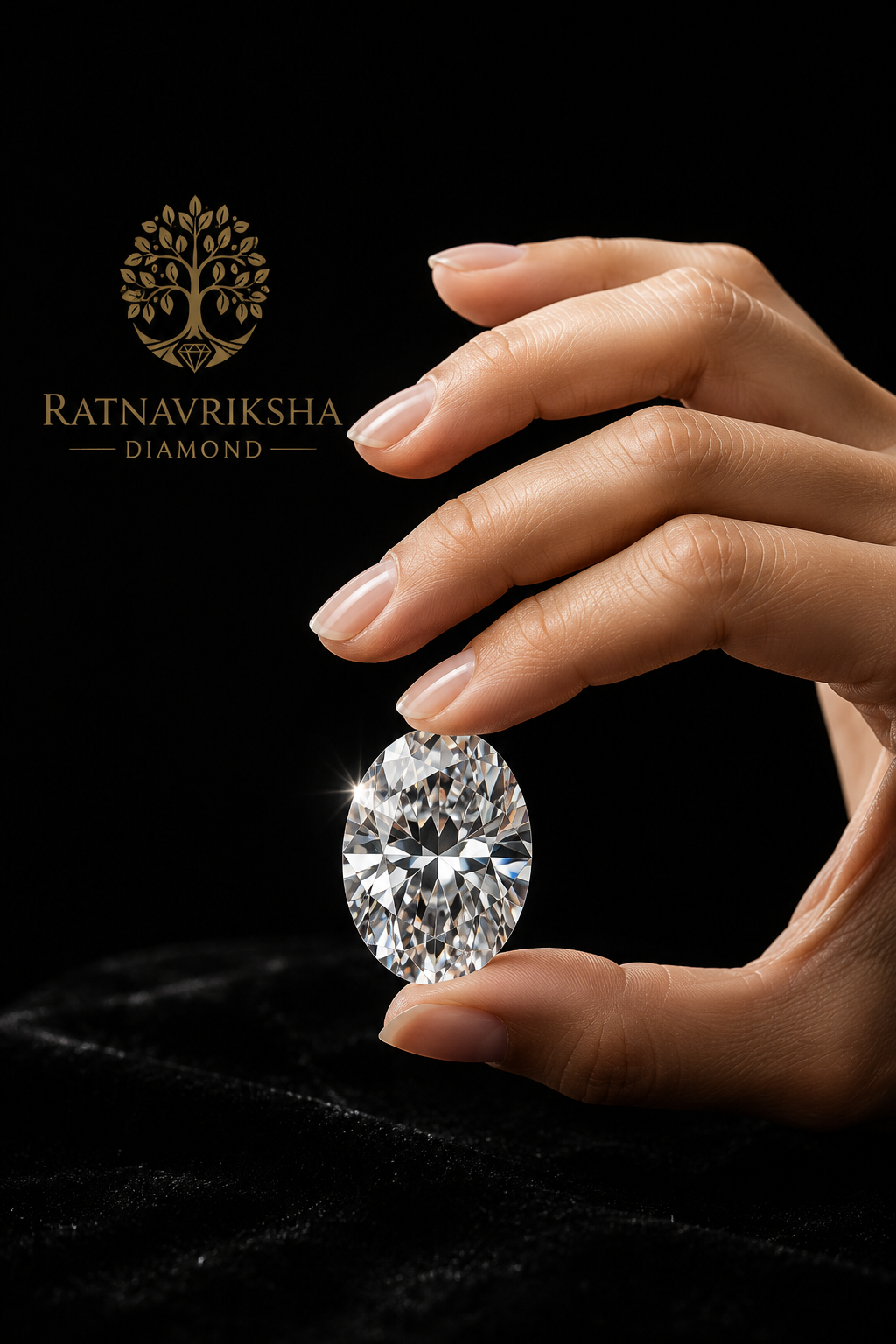 Ratnvriksha Pan Cut Diamond